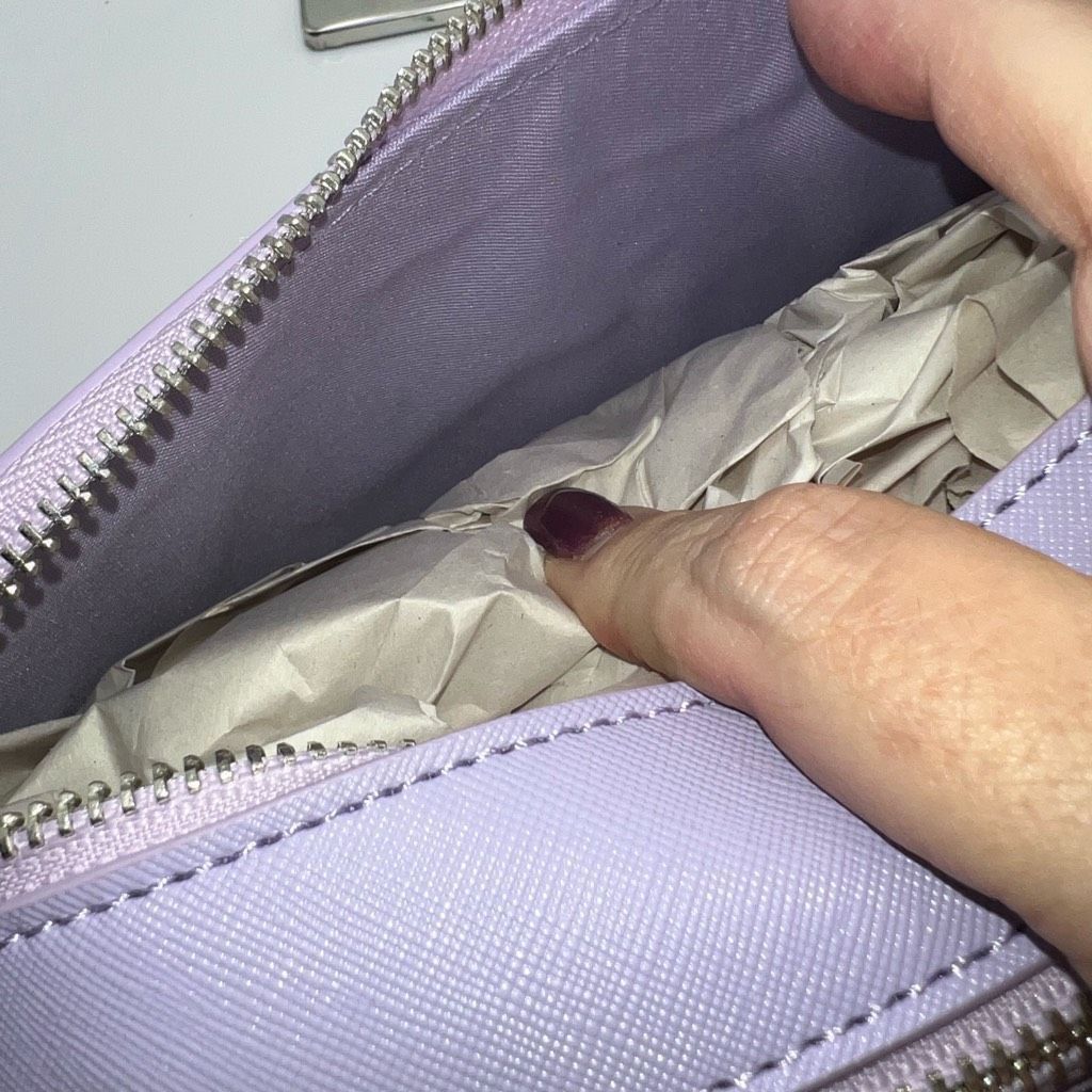 Other Valentino Orlandi Camera Bag in Lavender Size ONE SIZE - 13 Thumbnail