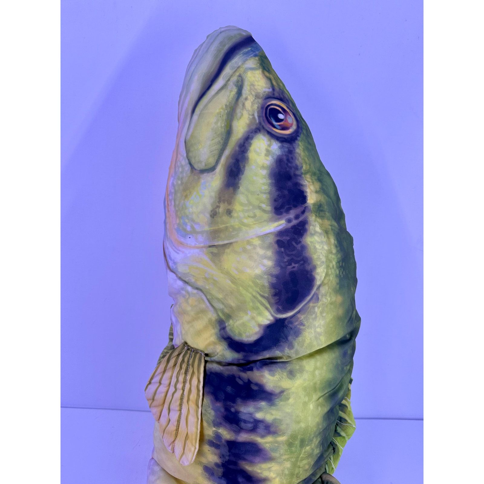 & Other Stories Mouth Fish Pillow Doll 48"StuffedAnimal Treehouse kids JUMBO Size ONE SIZE - 4 Thumbnail