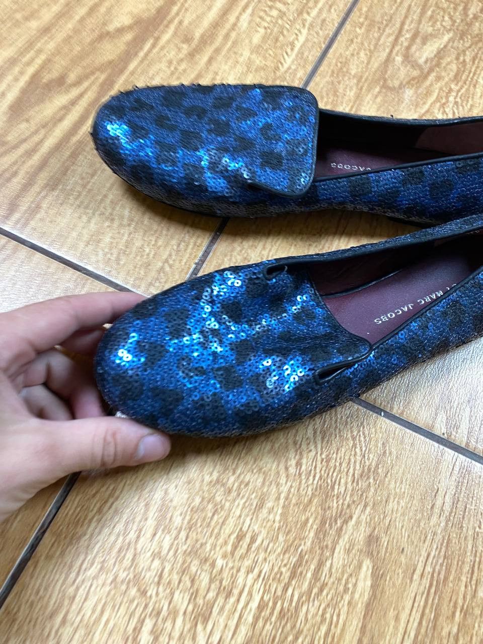 Marc Jacobs × Vintage Marc by Marc Jacobs Luxury patent Ballet Flats Shoes Size US 8.5 / IT 38.5 - 11 Thumbnail