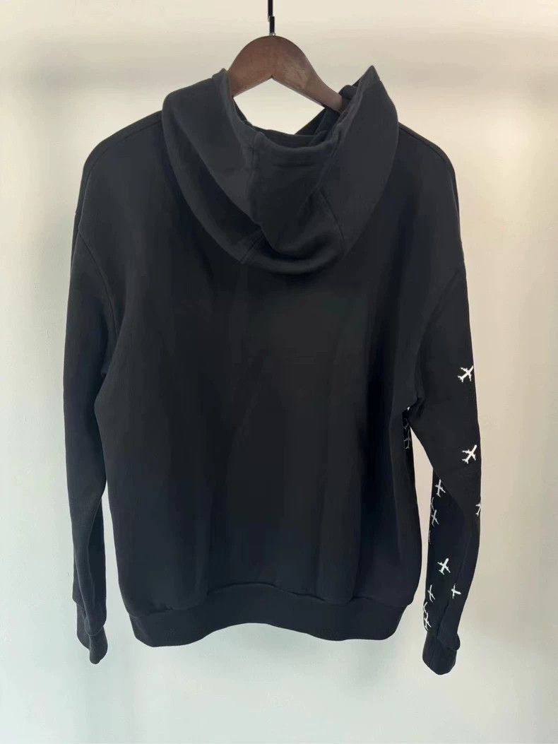 Louis Vuitton Louis Vuitton Black airplane hoodie 2501-Nextarrow Size US M / EU 48-50 / 2 - 2 Thumbnail