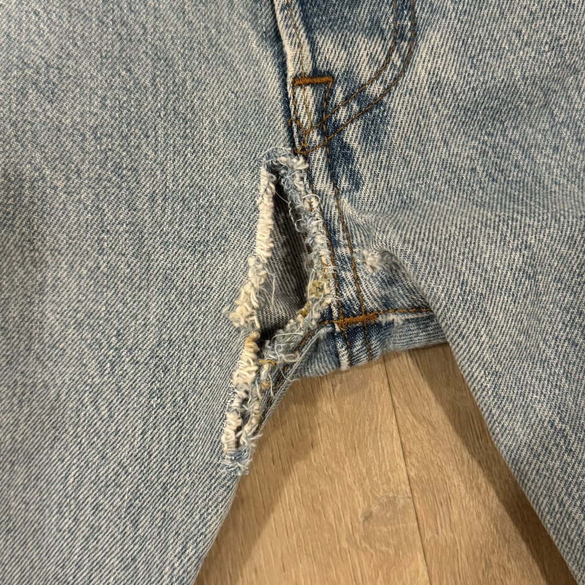 Levi's levi 501 original fit jean Size US 33 - 2 Thumbnail