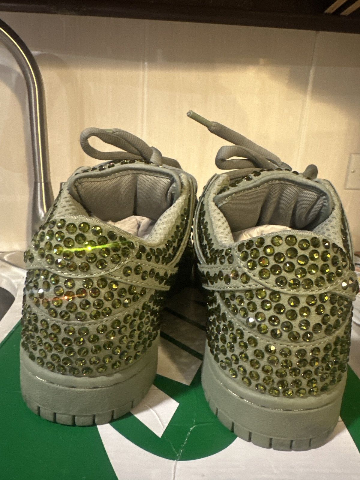 Nike CPFM Swarovski Dunk Size US 8.5 / EU 41-42 - 11 Thumbnail