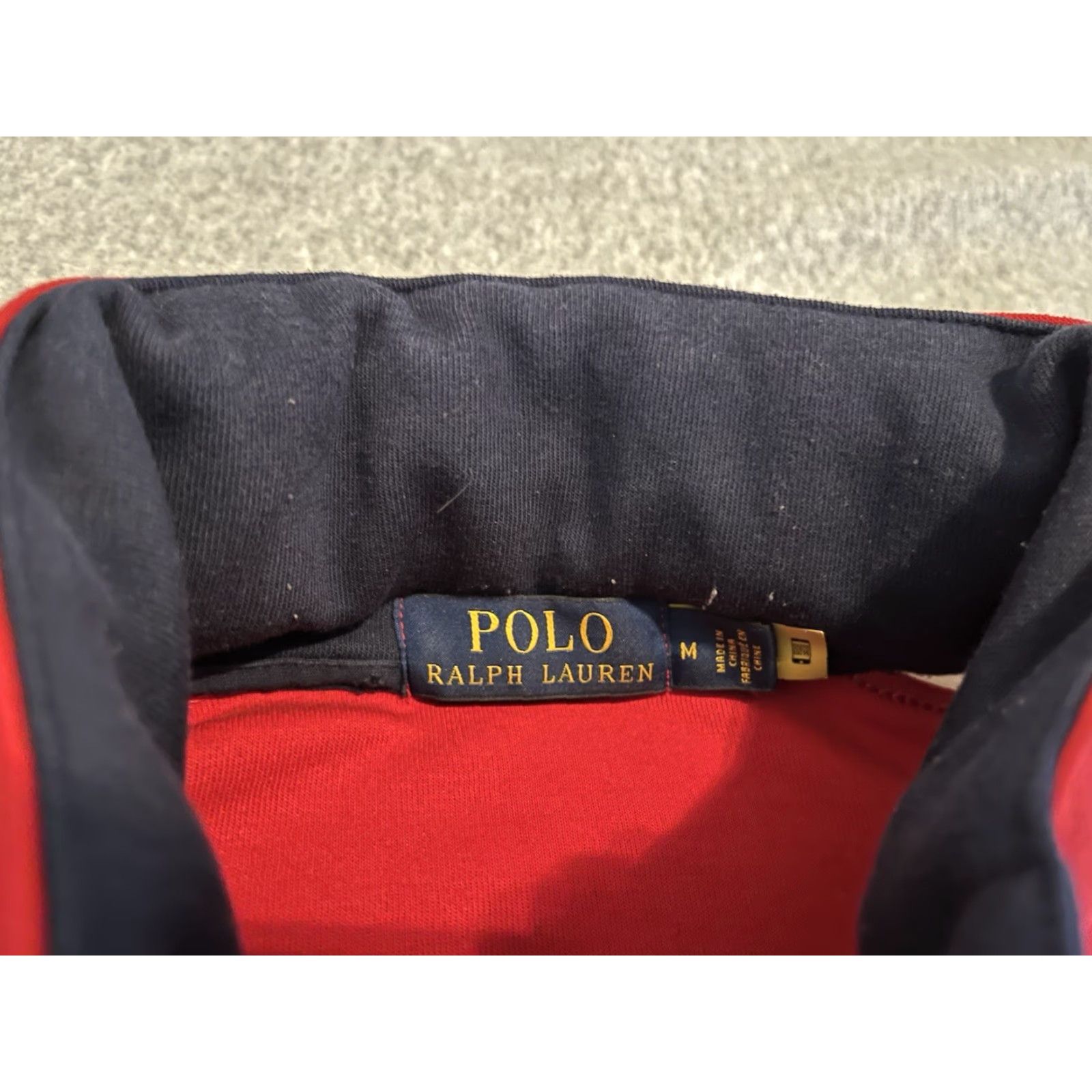 Polo Ralph Lauren Polo Ralph Lauren Polo Sport Yacht Challenge Hybrid Hoodie Jacket Mens M Red Nautical 90s Size US M / EU 48-50 / 2 - 6 Thumbnail