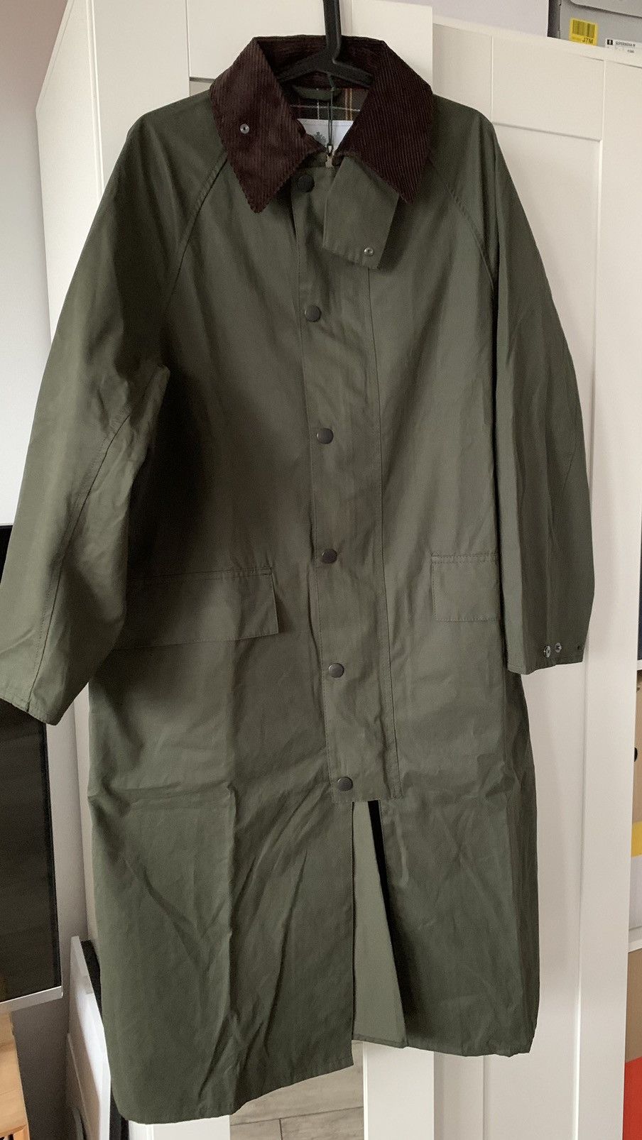 Barbour New Barbour Burghley Casual Coat size 36 | Grailed