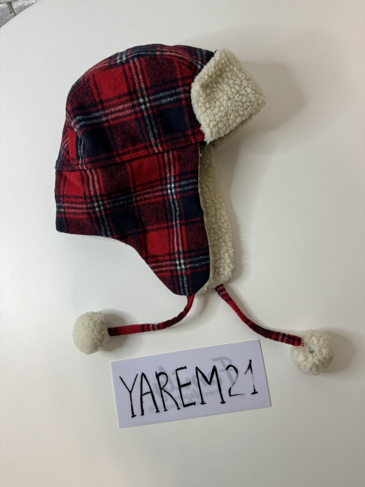 Japanese Brand Ushanka cap hat Size ONE SIZE - 1 Thumbnail