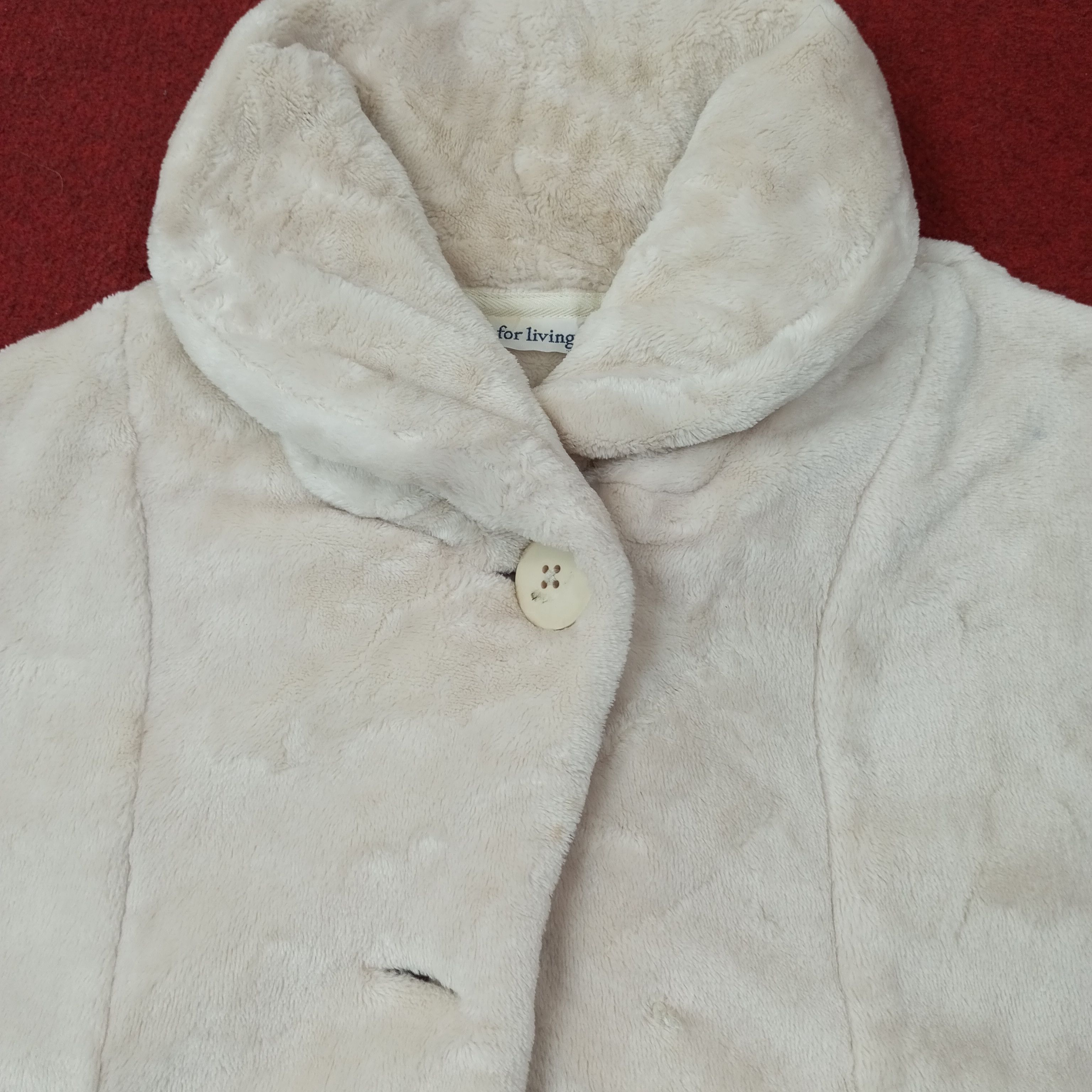 Yohji Yamamoto Ys For Living by Yohji Yamamoto Designer Jacket c226n17 Size M / US 6-8 / IT 42-44 - 2 Thumbnail