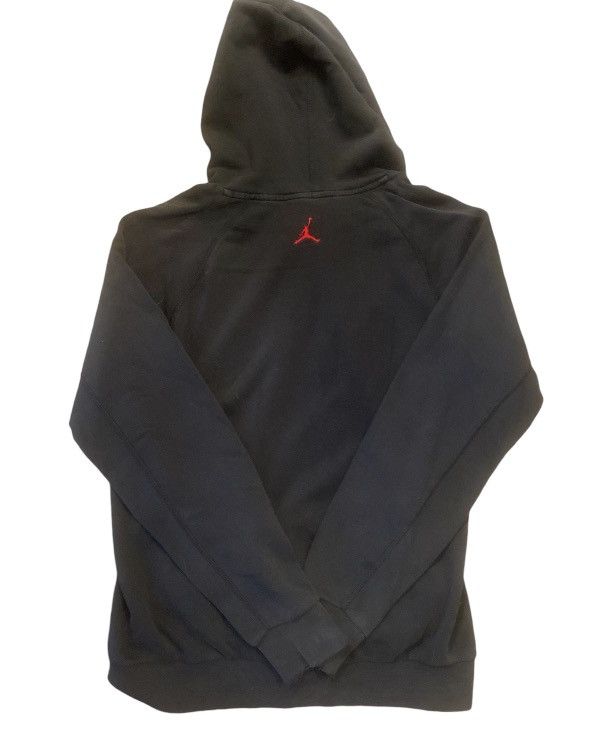 Jordan Brand × Vintage Vintage Air Jordan Flight Hoodie Size US M / EU 48-50 / 2 - 6 Thumbnail