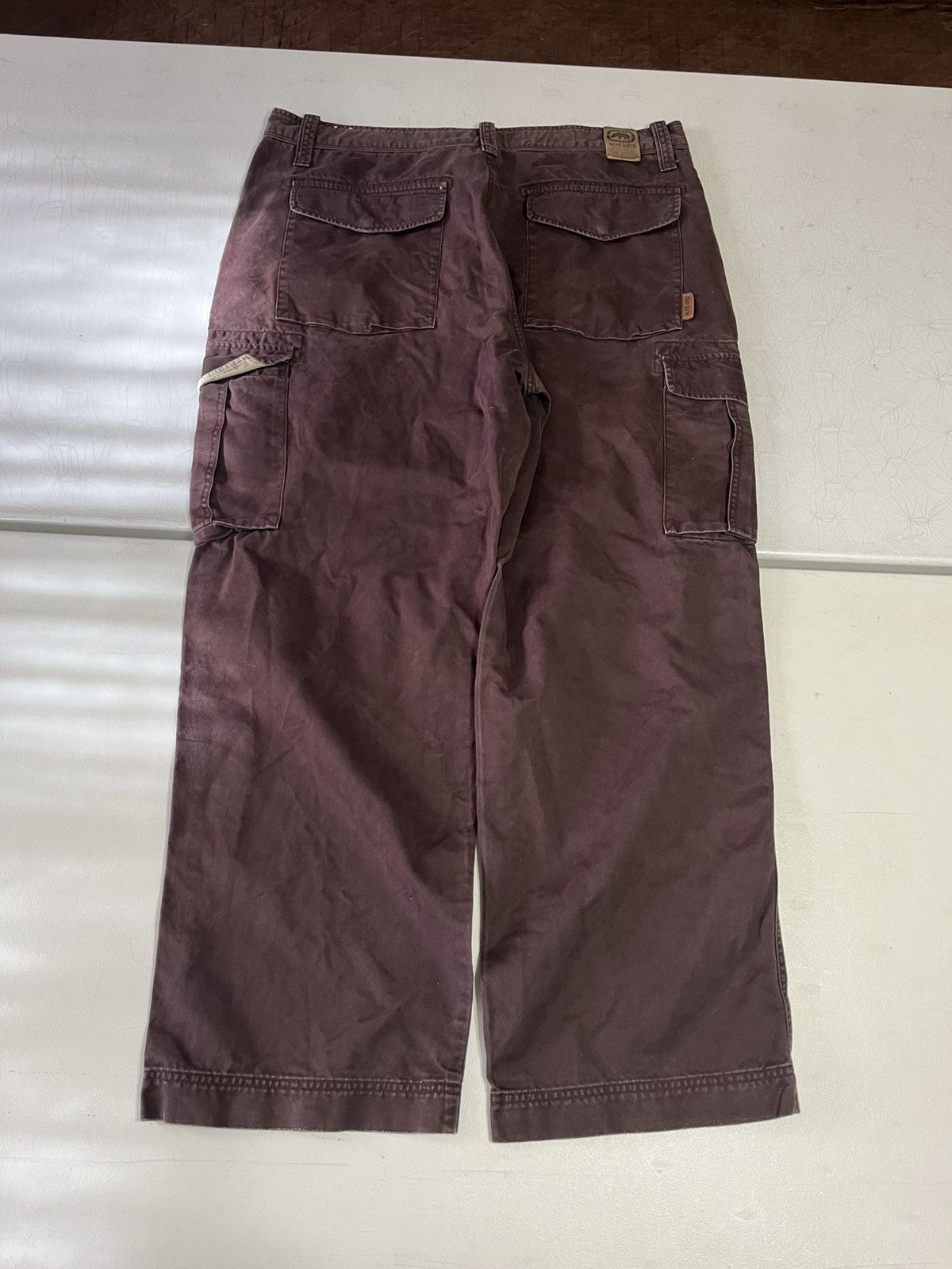 Ecko Unltd. × Vintage Y2K Ecko unltd baggy cargo pants Size US 40 / EU 56 - 2 Thumbnail