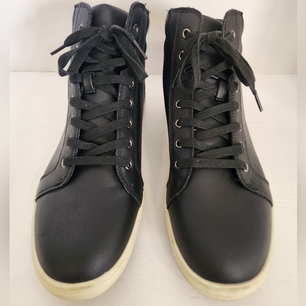 Sneakerboy Goodfellow & Co Men's Black High-Top Lace-Up Sneaker Size US 12 / EU 45 - 8 Thumbnail