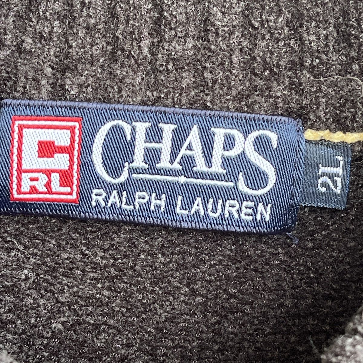 Chaps Ralph Lauren VINTAGE CHAPS RALPH LAUREN KNITWEAR SWEATER SIZE XL Size US XL / EU 56 / 4 - 14 Thumbnail
