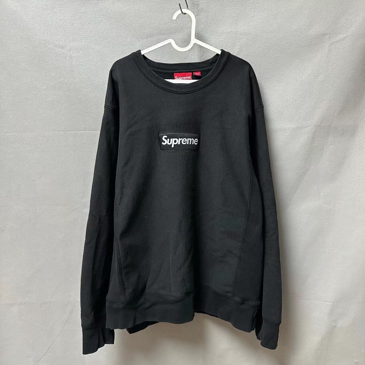 Supreme Supreme Box Logo Black Hoodie XL Size US XL / EU 56 / 4 - 1 Thumbnail