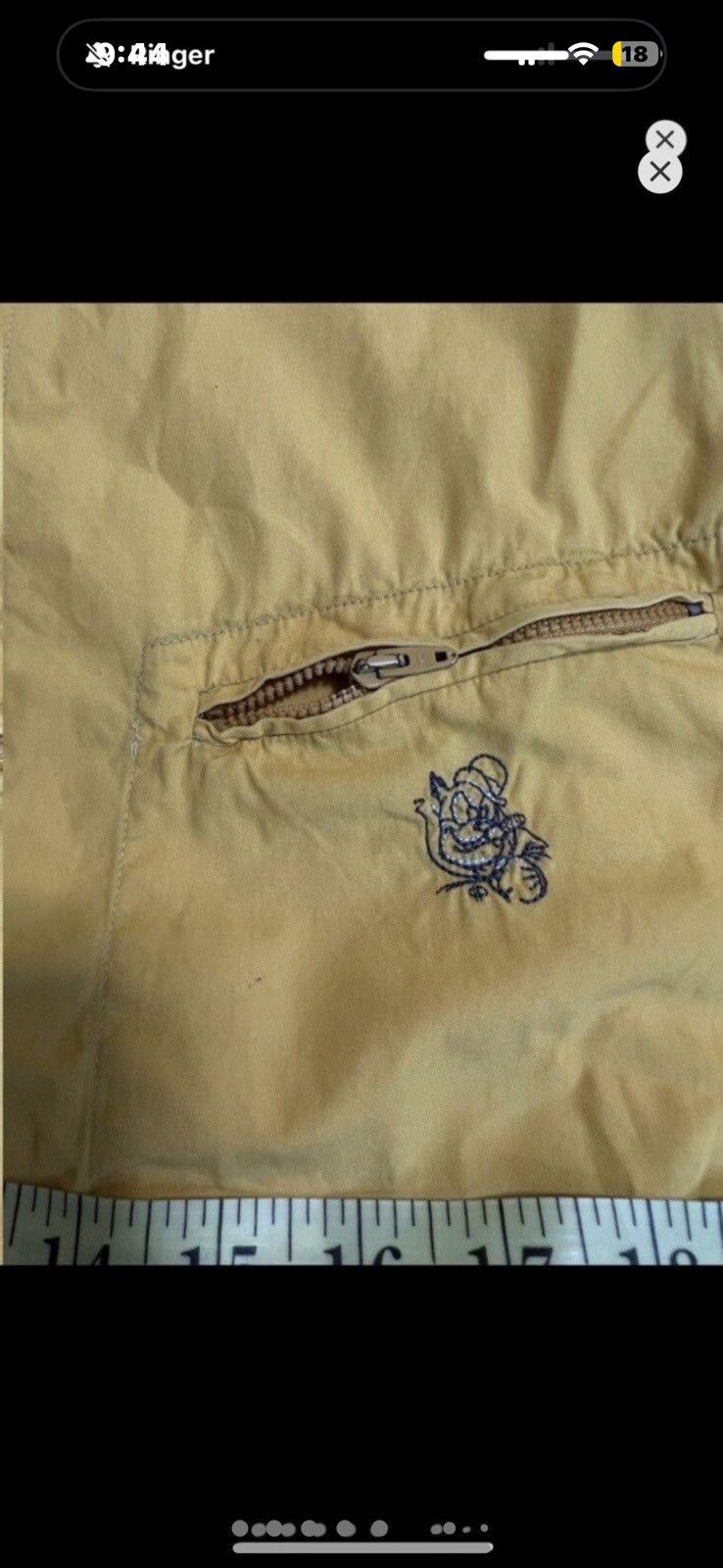 Iceberg ***FINAL DROP***RARE 90s ICEBERG X DISNEY BUTTON UP L Size US L / EU 52-54 / 3 - 6 Thumbnail