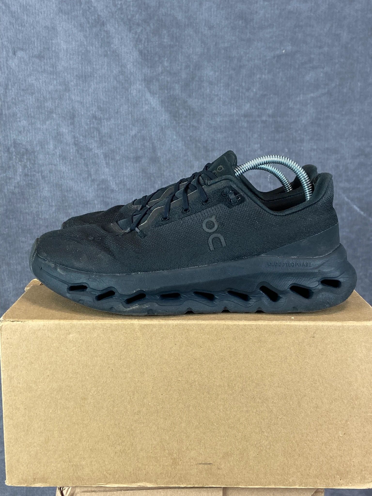 Other Black Sport Sneakers EU 40.5 Size US 7.5 / EU 40-41 - 2 Thumbnail