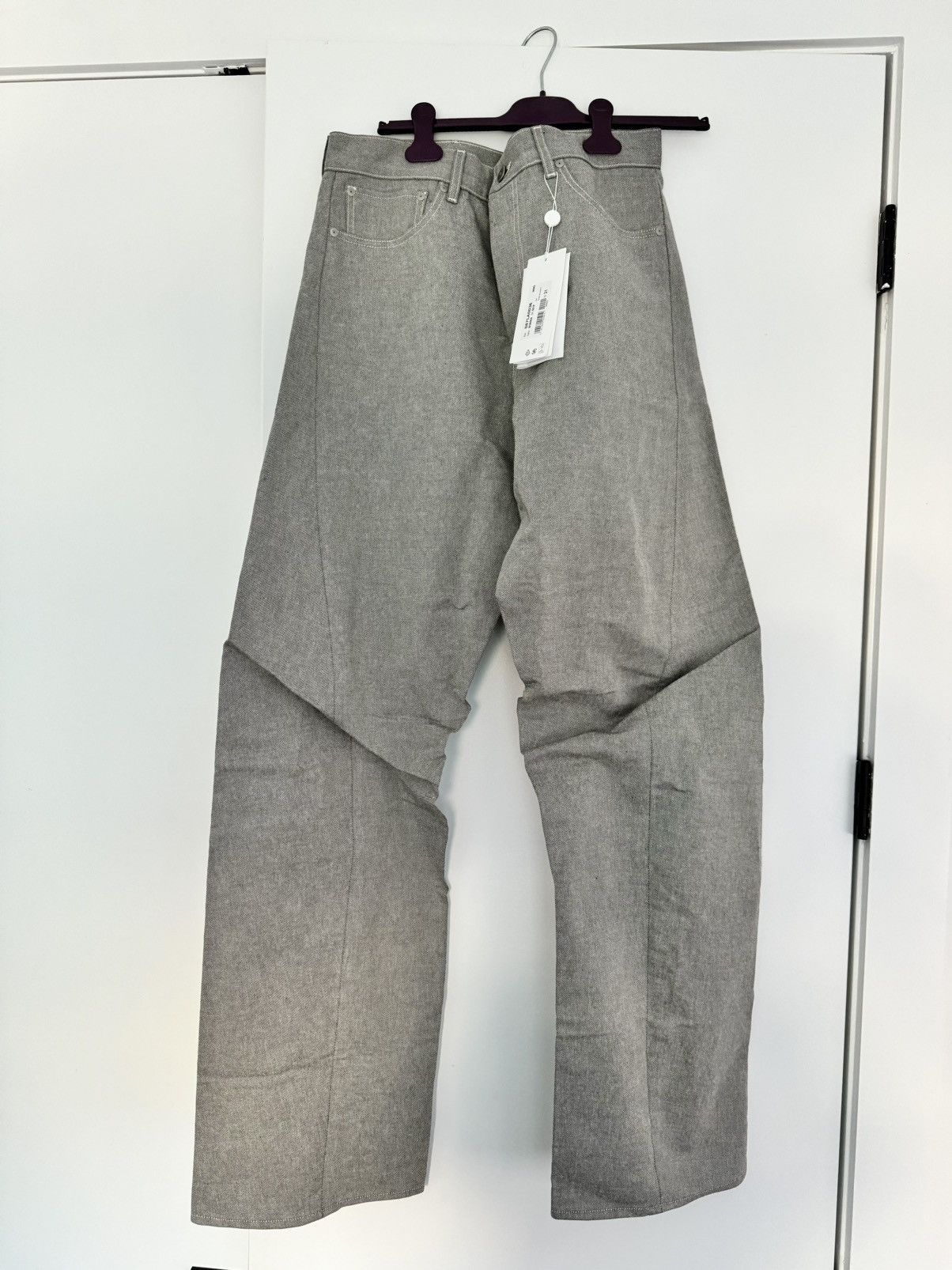 Maison Margiela BNWT Maison Margiela turn-up denim jeans Size US 31 - 2 Thumbnail