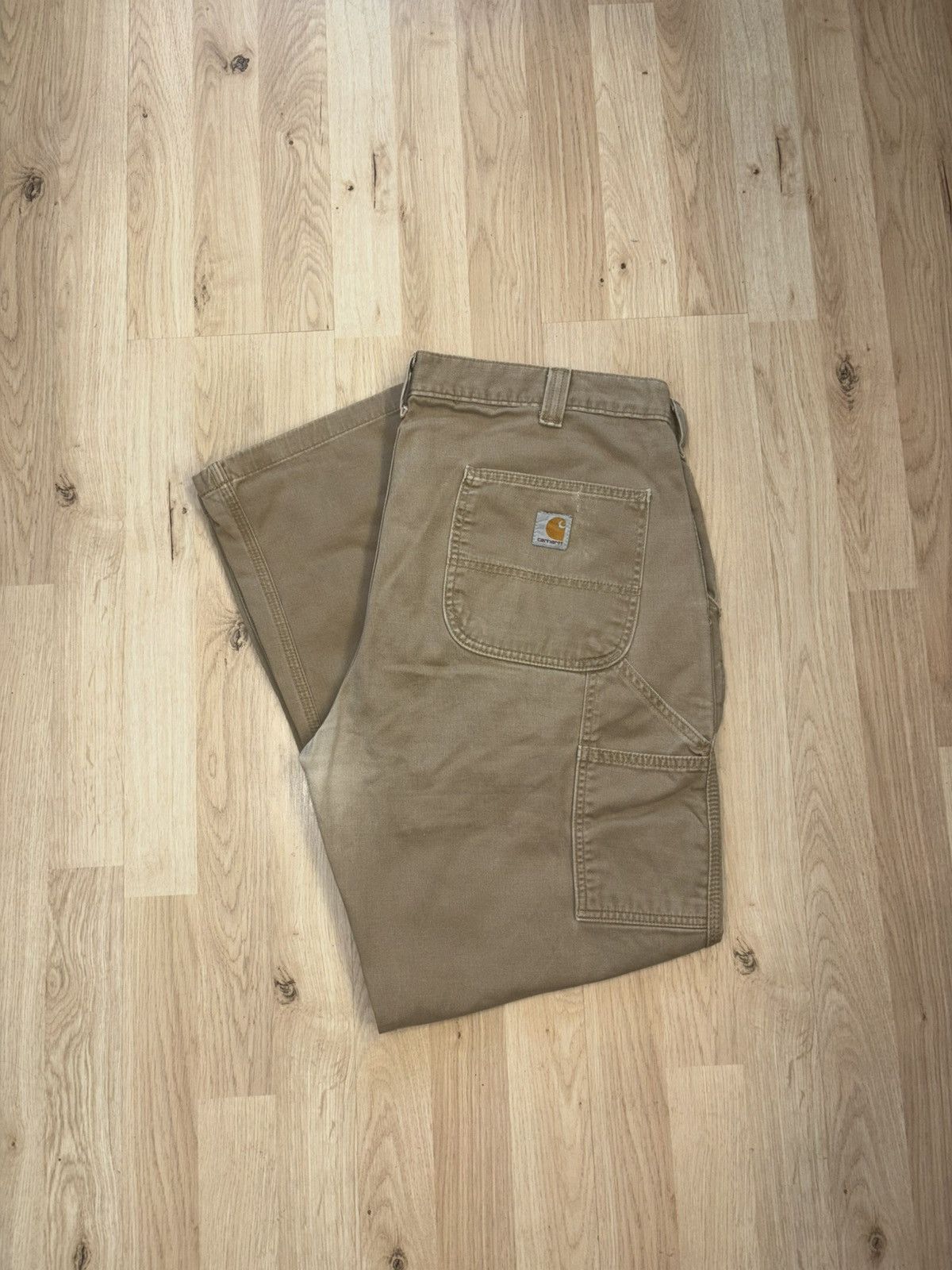 Carhartt × Vintage Carhartt multi pocket works pants Size US 38 / EU 54 - 1 Thumbnail