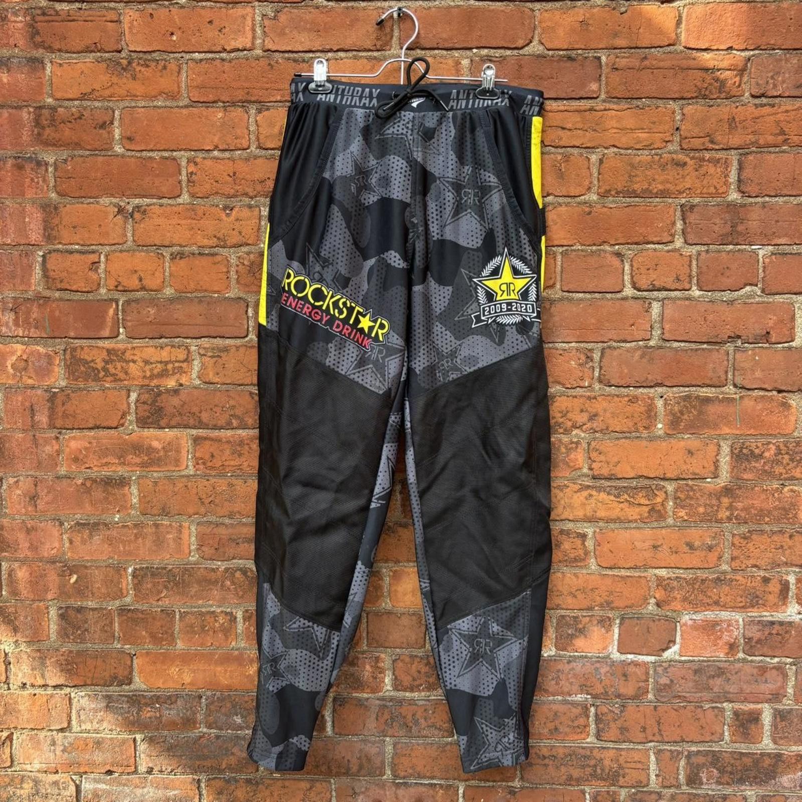 Other anthrax rockstar energy drink padded paintball pants XXL Size US 40 / EU 56 - 1 Thumbnail