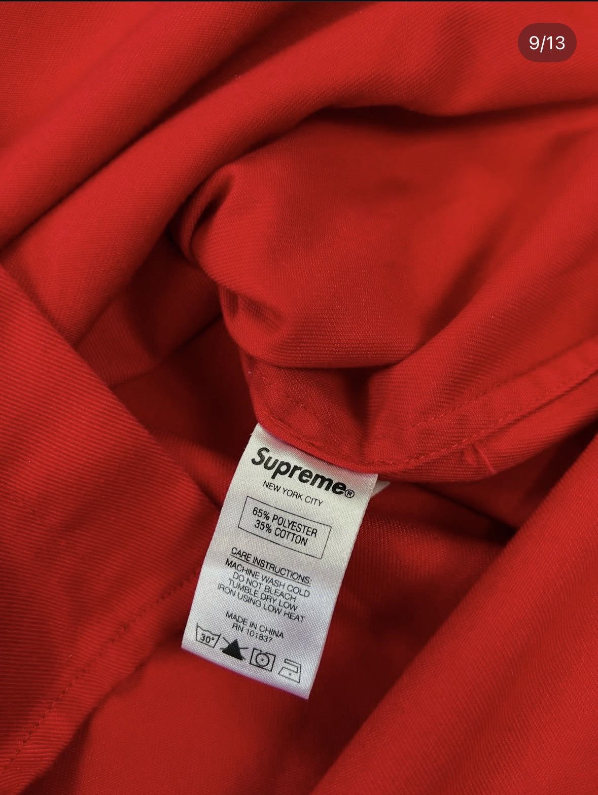 Supreme Supreme workwear over shirt button up mens rare Size US L / EU 52-54 / 3 - 8 Thumbnail