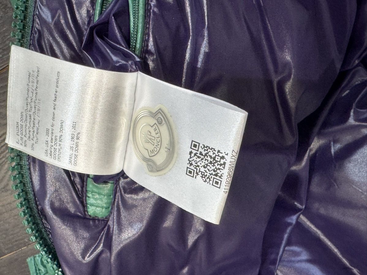 Moncler Moncler Maya Green (Size 3 / L) Size US L / EU 52-54 / 3 - 11 Thumbnail