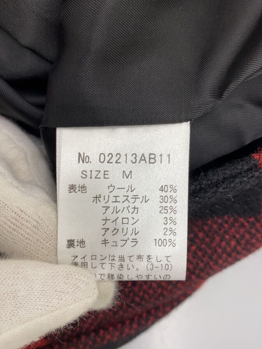 Hysteric Glamour Hysteric Glamour Check Wool Blouson Red Size US M / EU 48-50 / 2 - 4 Thumbnail