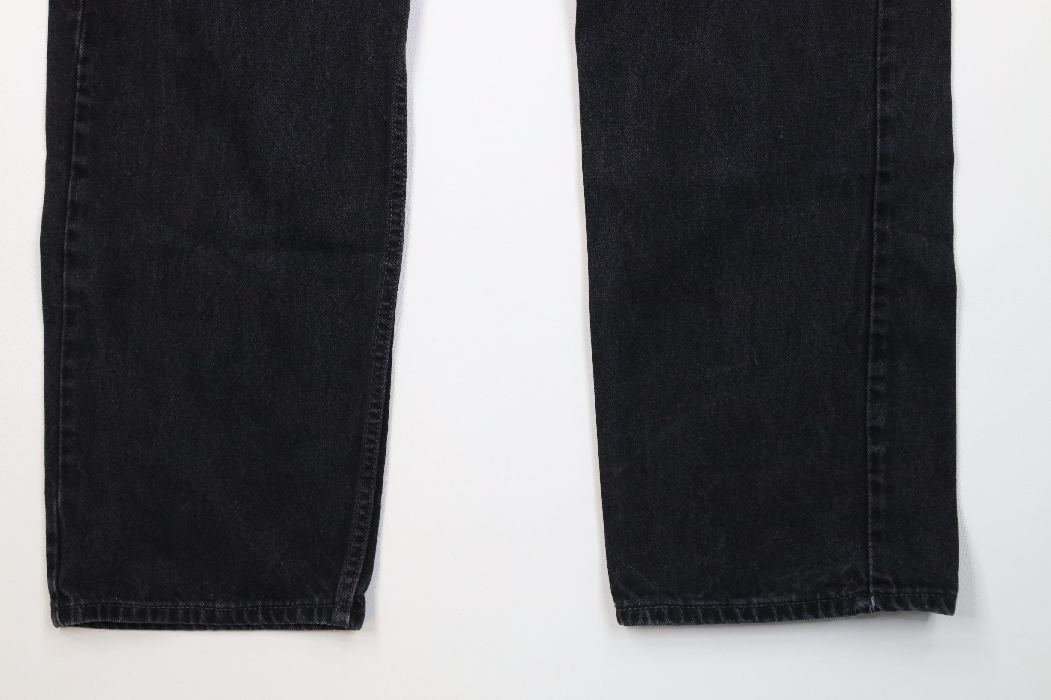 Levi's Vintage 90s Levis 505 Fit Straight Leg Denim Jeans Black Size US 40 / EU 56 - 4 Thumbnail