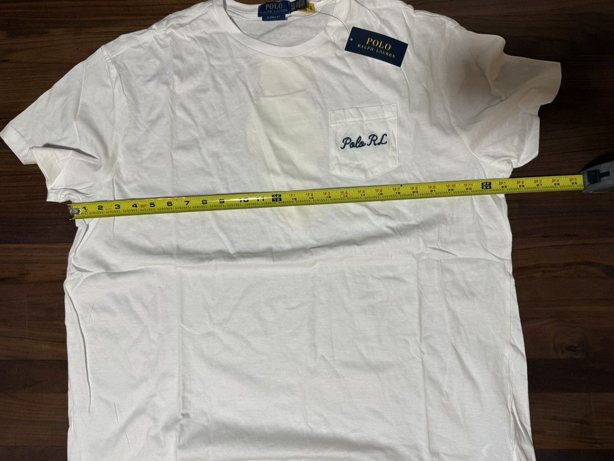 Polo Ralph Lauren Polo Ralph Lauren Classic Fit Polo Bear T-Shirt Pocket XXL Size US XXL / EU 58 / 5 - 12 Thumbnail