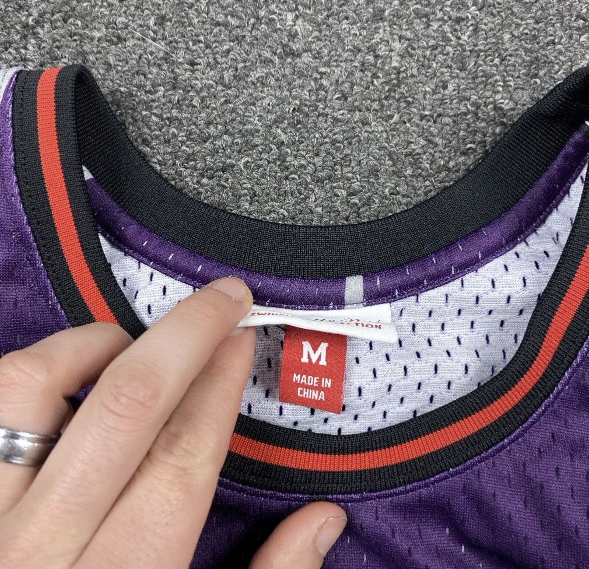 Mitchell & Ness Raptors Vince Carter Hardwood Classics Mitchell And Ness M Size US M / EU 48-50 / 2 - 5 Thumbnail