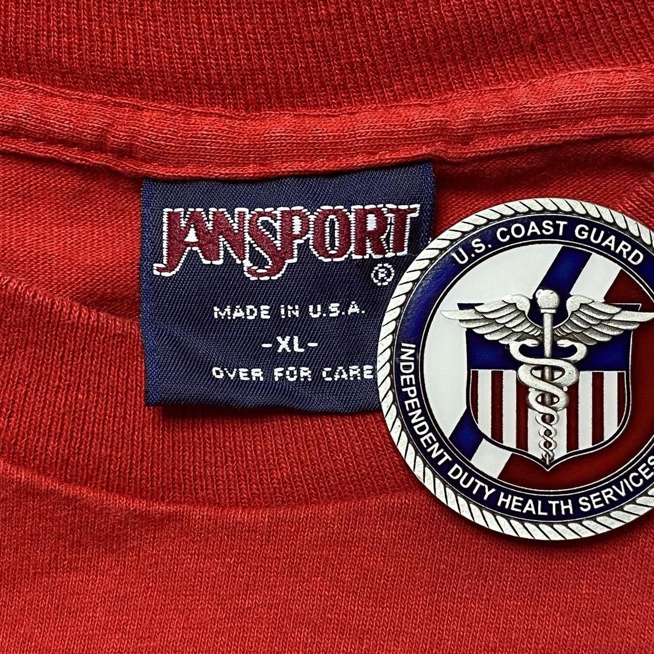 Jansport Vintage University of Alabama Red College Tee Size XL Size US XL / EU 56 / 4 - 4 Thumbnail