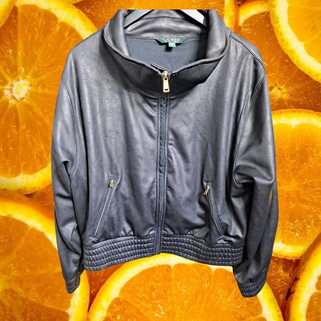 Lauren Ralph Lauren Lauren Ralph Lauren Lightweight Jacket Full Zip Bomber Style Size US L / EU 52-54 / 3 - 3 Thumbnail