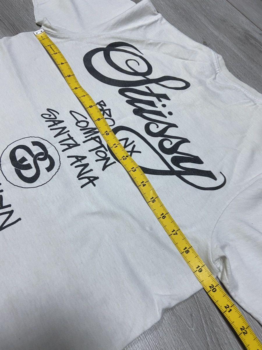 Dover Street Market × Stussy Stussy Dover Street Market World Tour Tee Mens Size US S / EU 44-46 / 1 - 12 Thumbnail