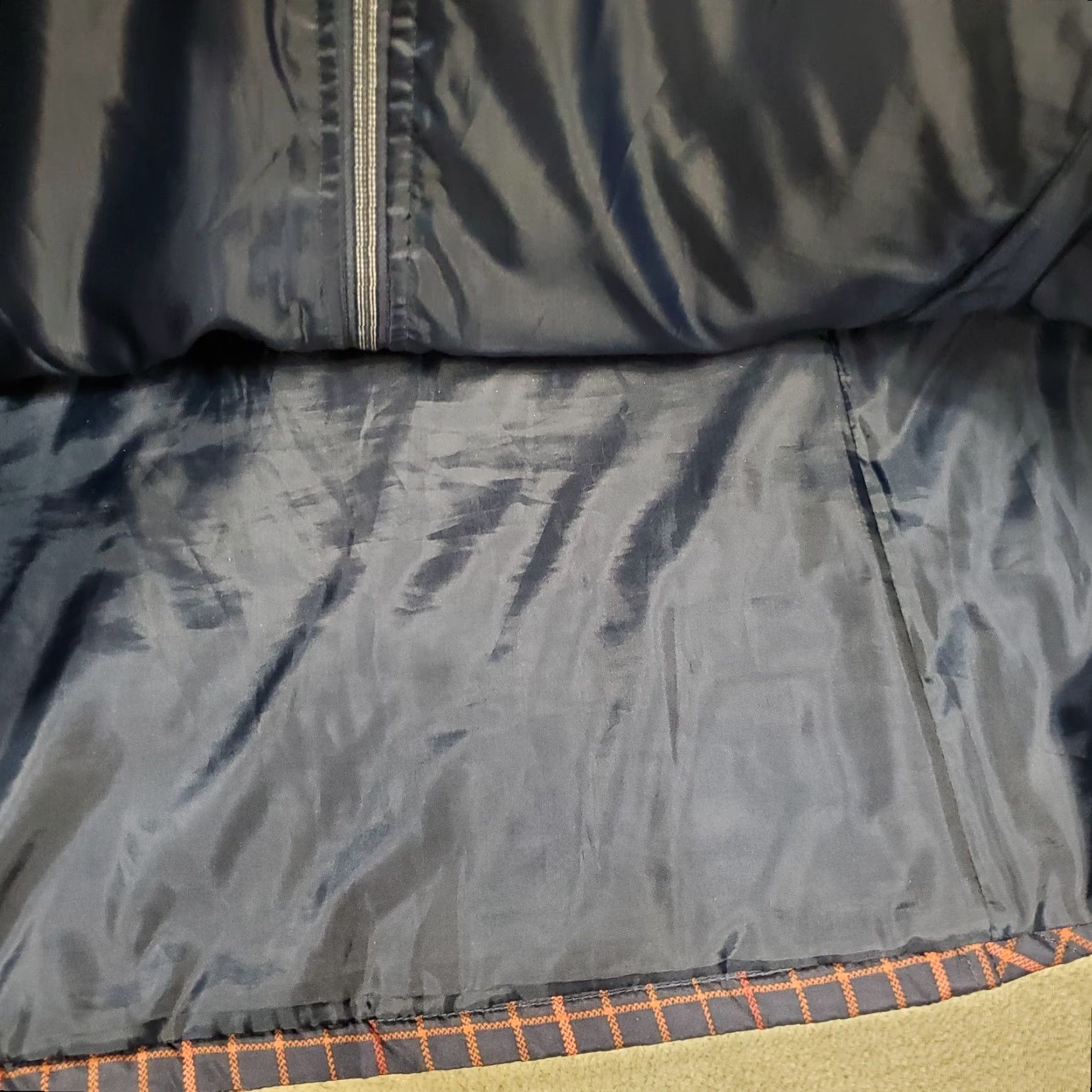 Vintage CJ Vest Womens 2X Blue Puffer Full Zip Windbreaker Lightweight Mock Jacket Size XXL / US 16-18 / IT 52-54 - 3 Thumbnail
