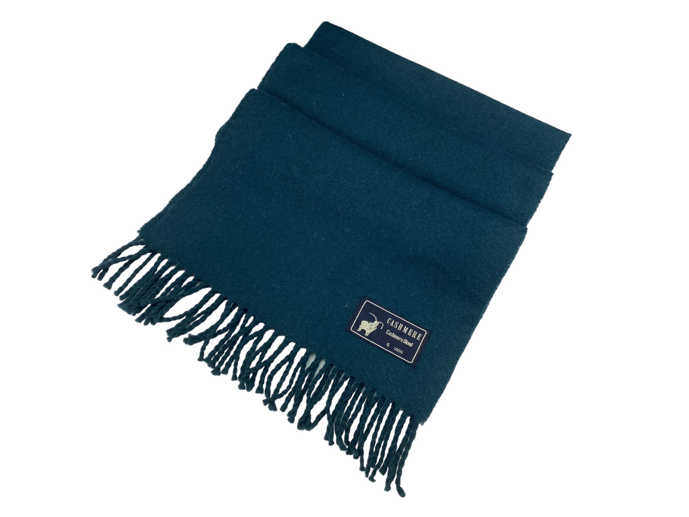 Vintage Vintage Pure Cashmere Scarf - Soft Luxe Winter Accessory Size ONE SIZE - 5 Thumbnail
