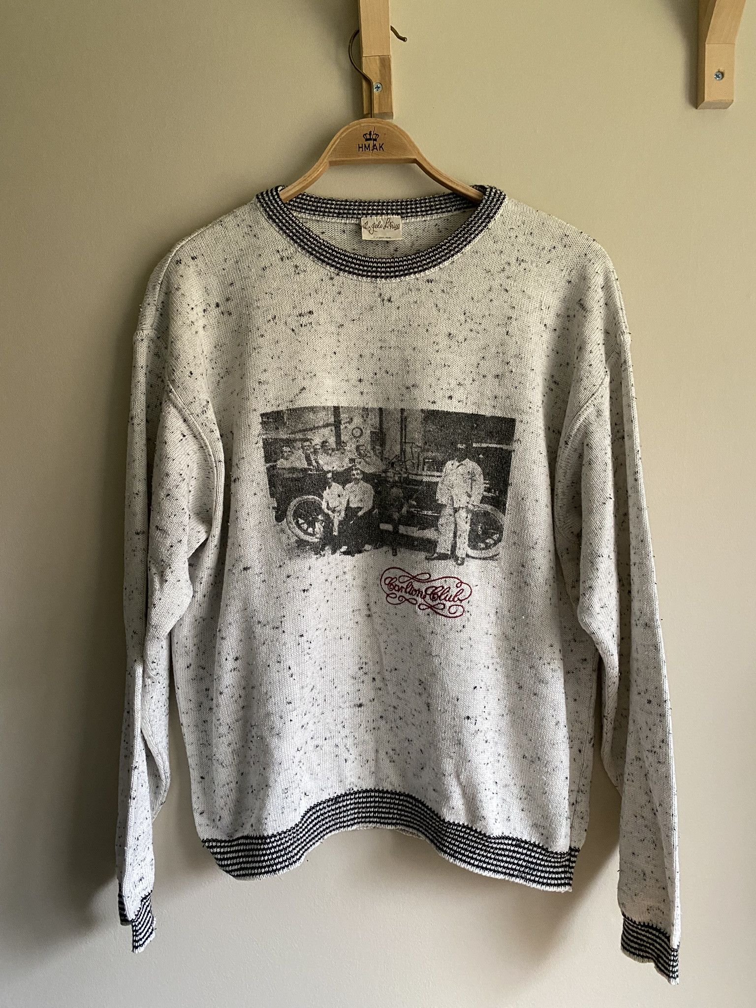 Vintage Boxy Vintage Knit Size US L / EU 52-54 / 3 - 1 Thumbnail