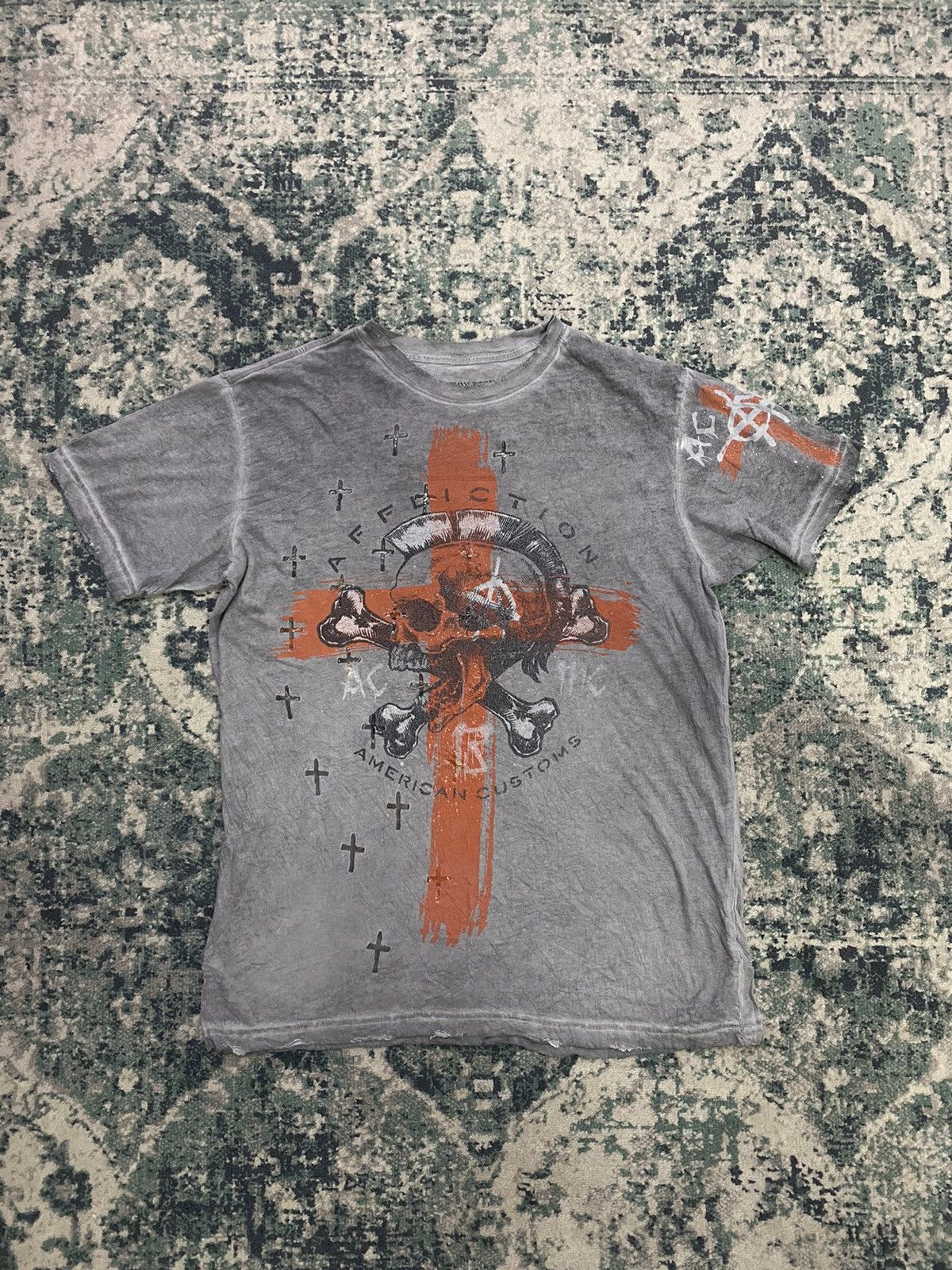 Affliction Affliction Anarchy Logo American Custom Made In Usa Size US M / EU 48-50 / 2 - 3 Thumbnail