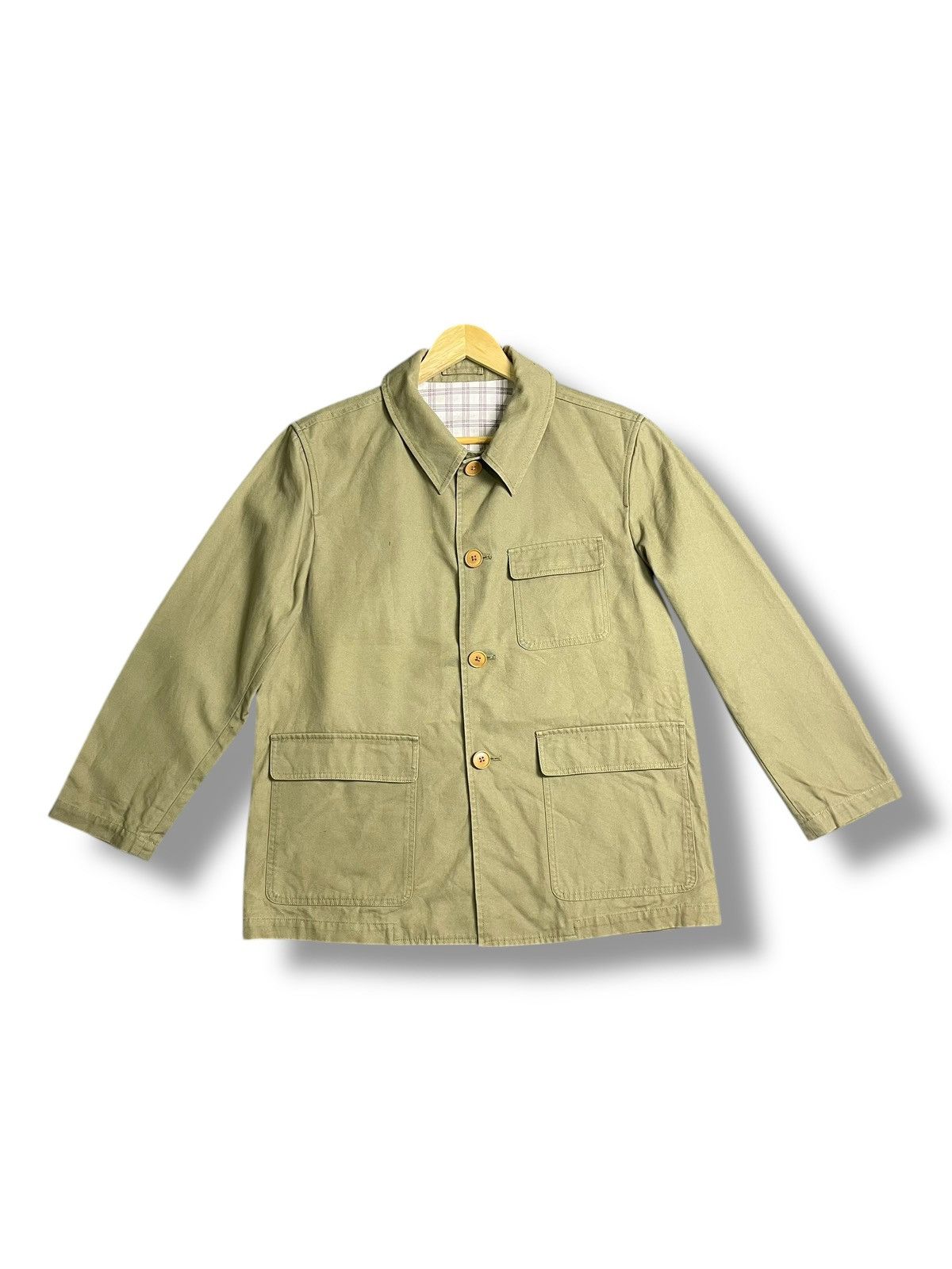 Japanese Brand × Vintage Loisir x Vintage 60s Style Jacket (24) Size US S / EU 44-46 / 1 - 1 Thumbnail