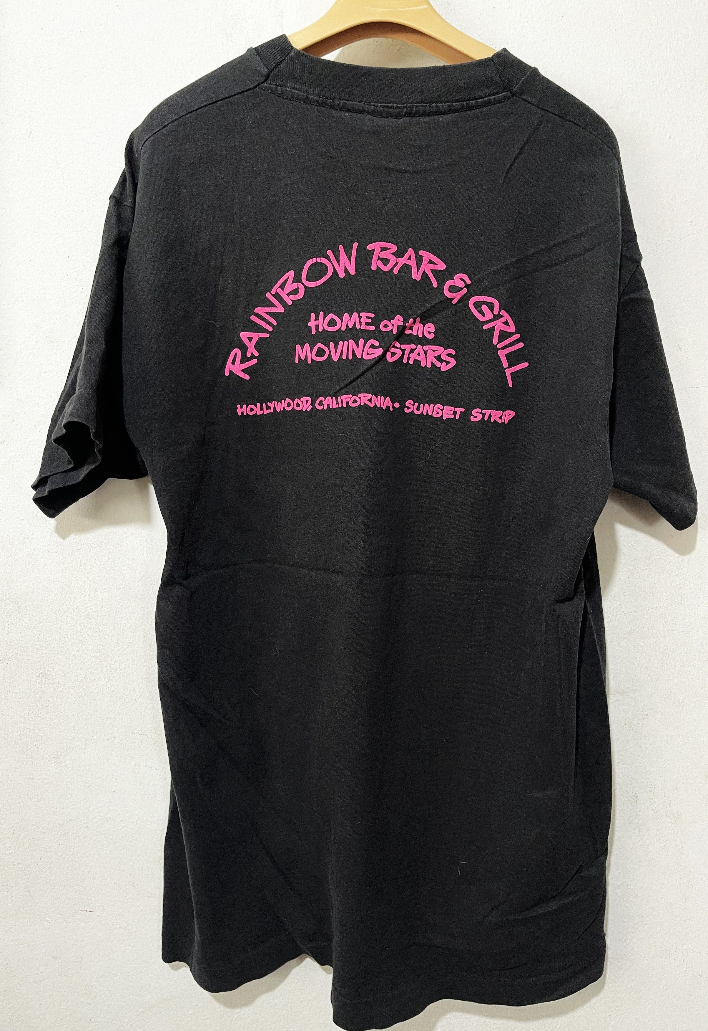 Band Tees × Vintage Vintage 90s Rainbow Bar and Grill Shirt Size US L / EU 52-54 / 3 - 3 Thumbnail