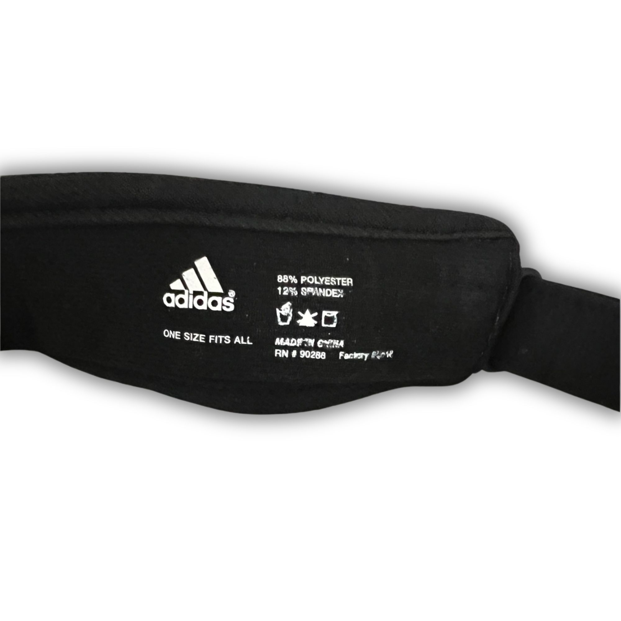 Adidas Adidas Adizero Running Visor With Climacool Technology Black Size ONE SIZE - 4 Thumbnail