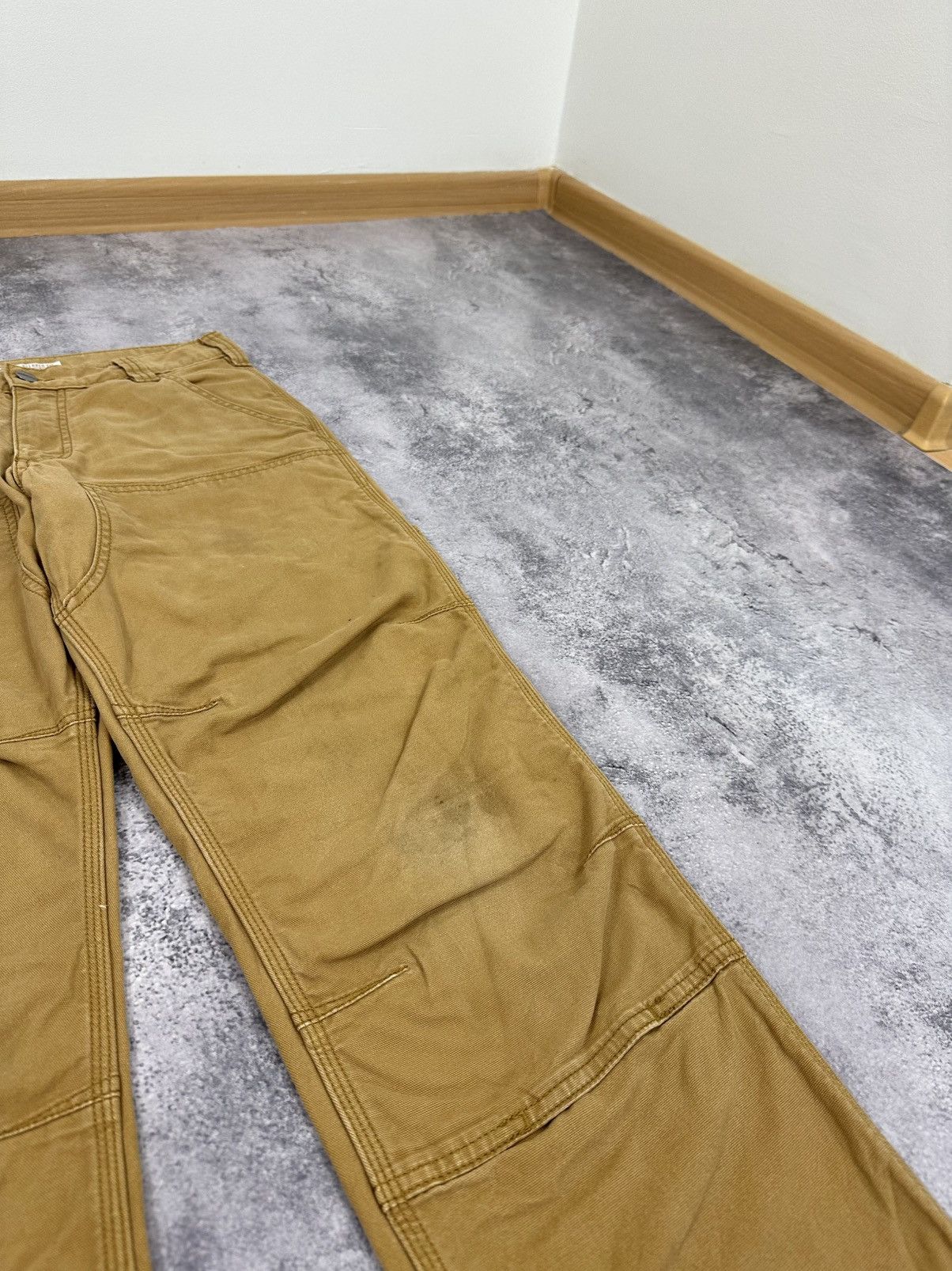Carhartt Vintage Carhartt Double Knee USA Utility Y2K Carpenter Pants Size US 31 - 5 Thumbnail