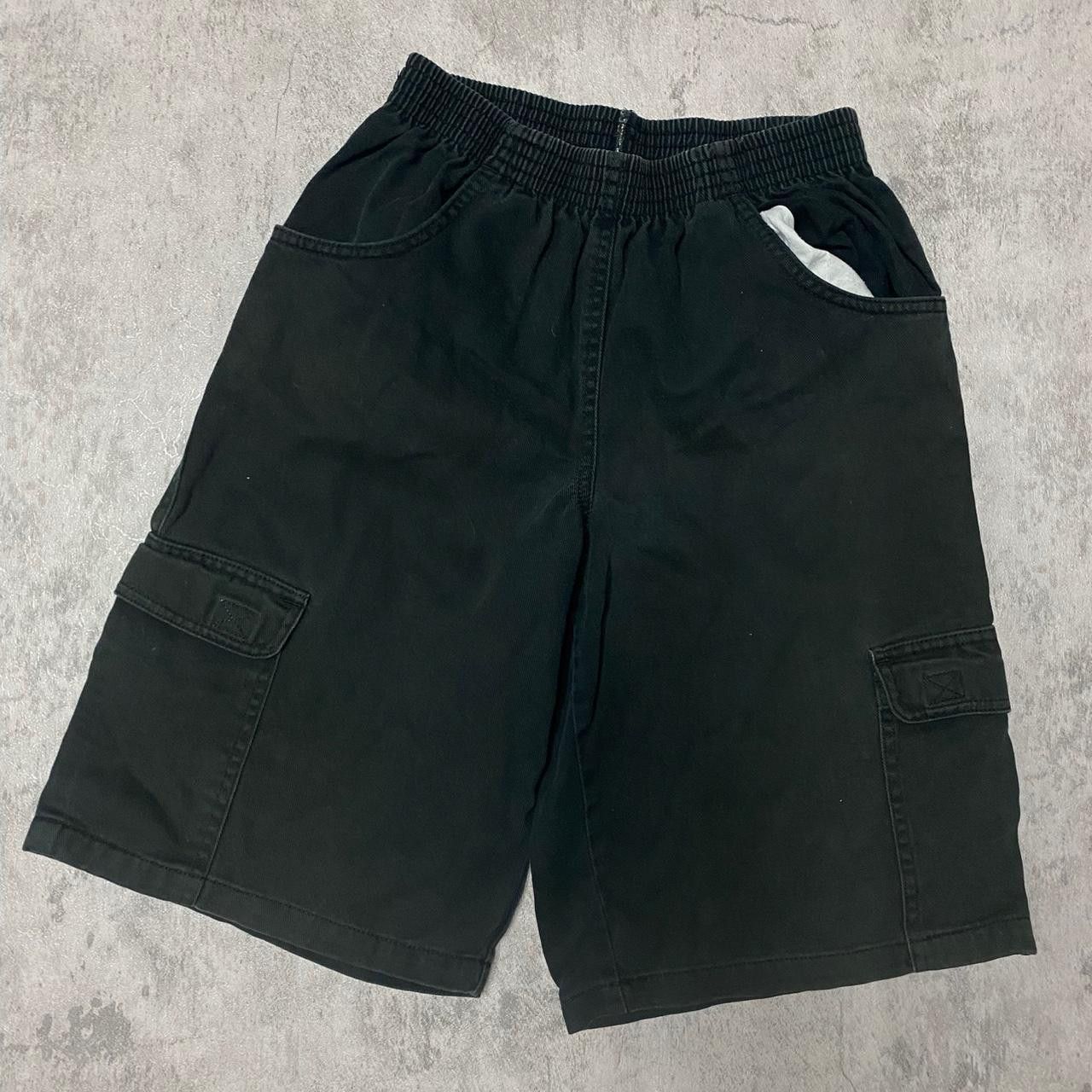 Other Black Y2K cargo shorts #skater Size US 30 / EU 46 - 1 Thumbnail