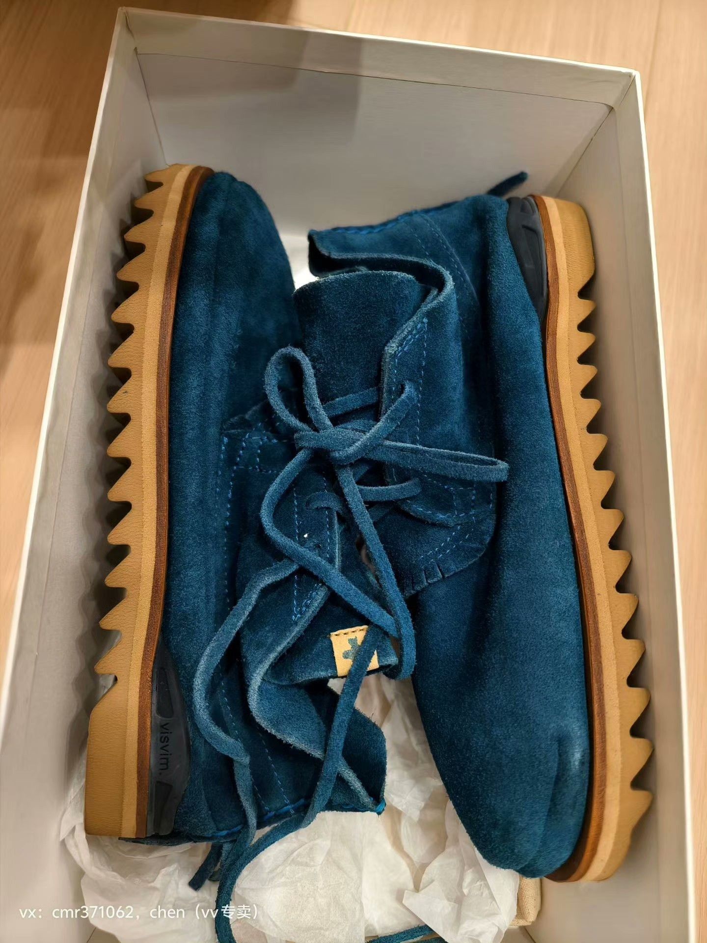 Visvim visvim 13ss gris moc mid folk Size US 9 / EU 42 - 6 Thumbnail