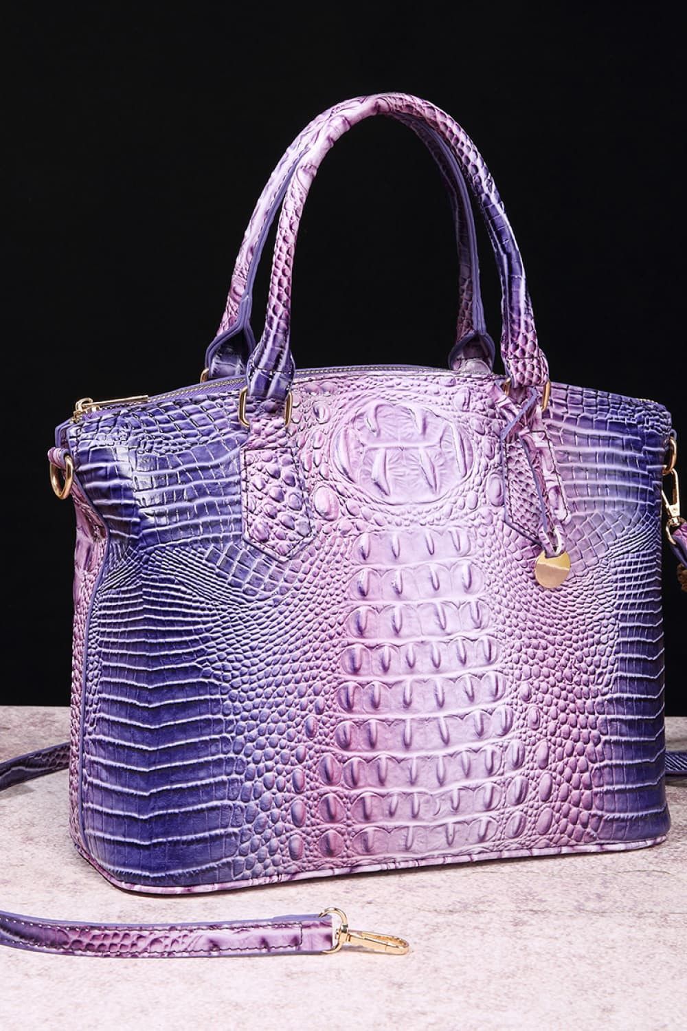 Other Gradient PU Leather Handbag Size ONE SIZE - 10 Thumbnail
