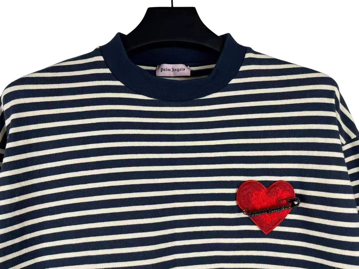 Palm Angels Palm Angles Pin My Heart Tee Size US XXL / EU 58 / 5 - 3 Thumbnail