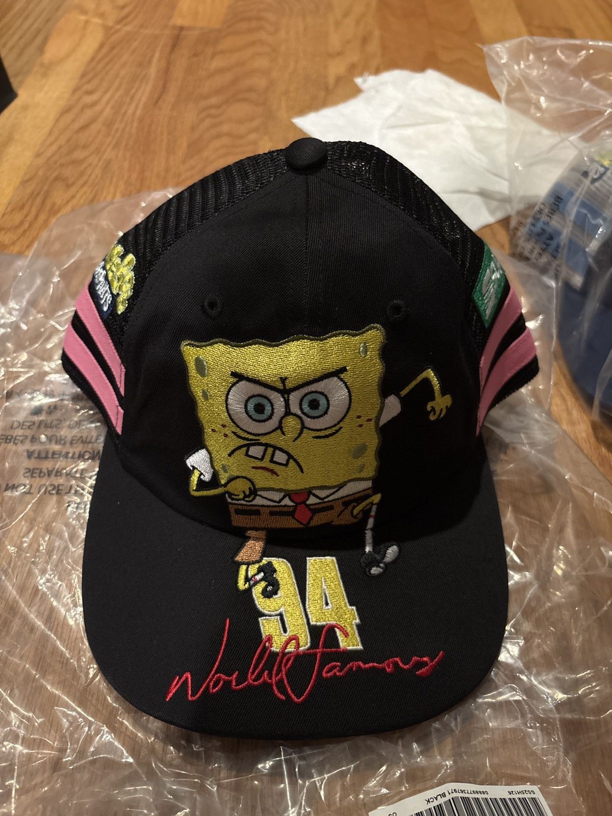 Jeff Hamilton × Supreme Supreme SpongeBob Jeff Hamilton trucker hat Size ONE SIZE - 1 Thumbnail