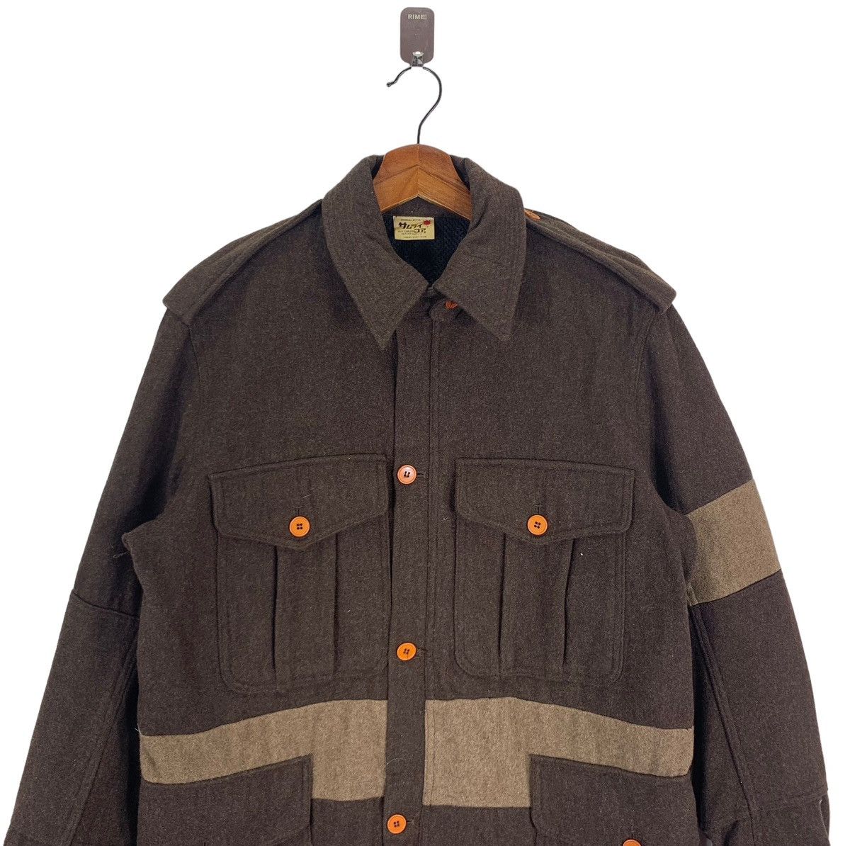 Japanese Brand × Vintage UP START JAPANESE BRAND WOOL JACKET Size US M / EU 48-50 / 2 - 4 Thumbnail