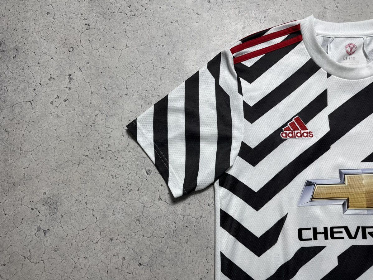 Adidas Adidas FC Manchester United Rashford #10 2020 Soccer Jersey Size US S / EU 44-46 / 1 - 5 Thumbnail