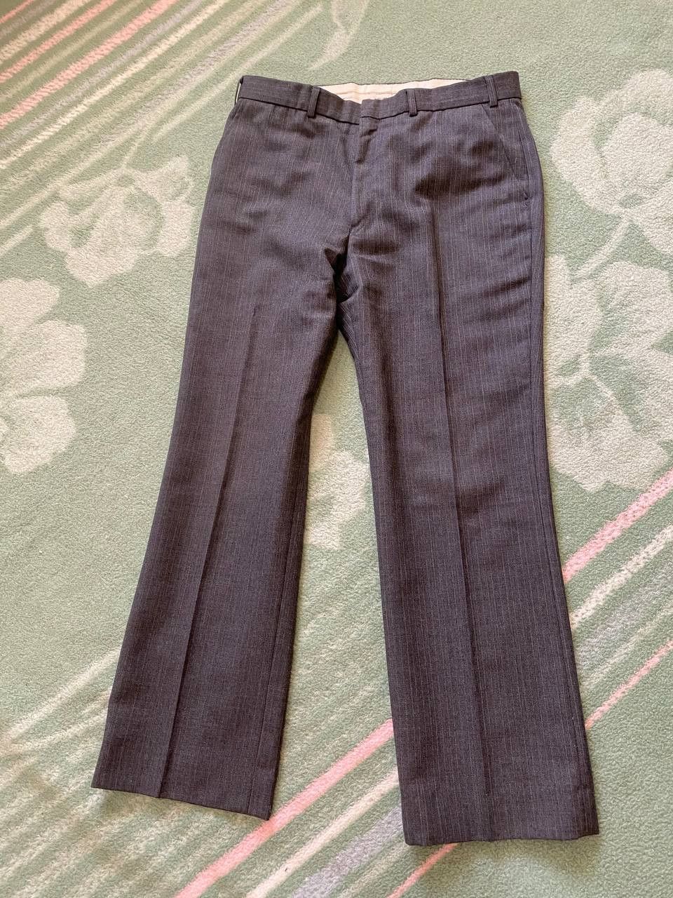 Burberry Vintage Burberrys Two Piece Suit 100% Wool Size 42R - 11 Thumbnail