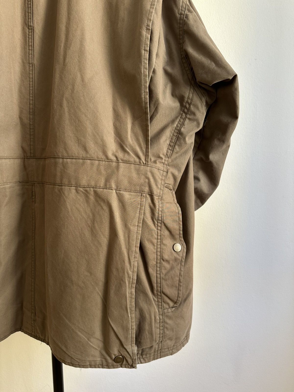 Polo Ralph Lauren Polo Ralph Lauren Vintage Faded Fishermen Style 90s Jacket Size US XL / EU 56 / 4 - 13 Thumbnail