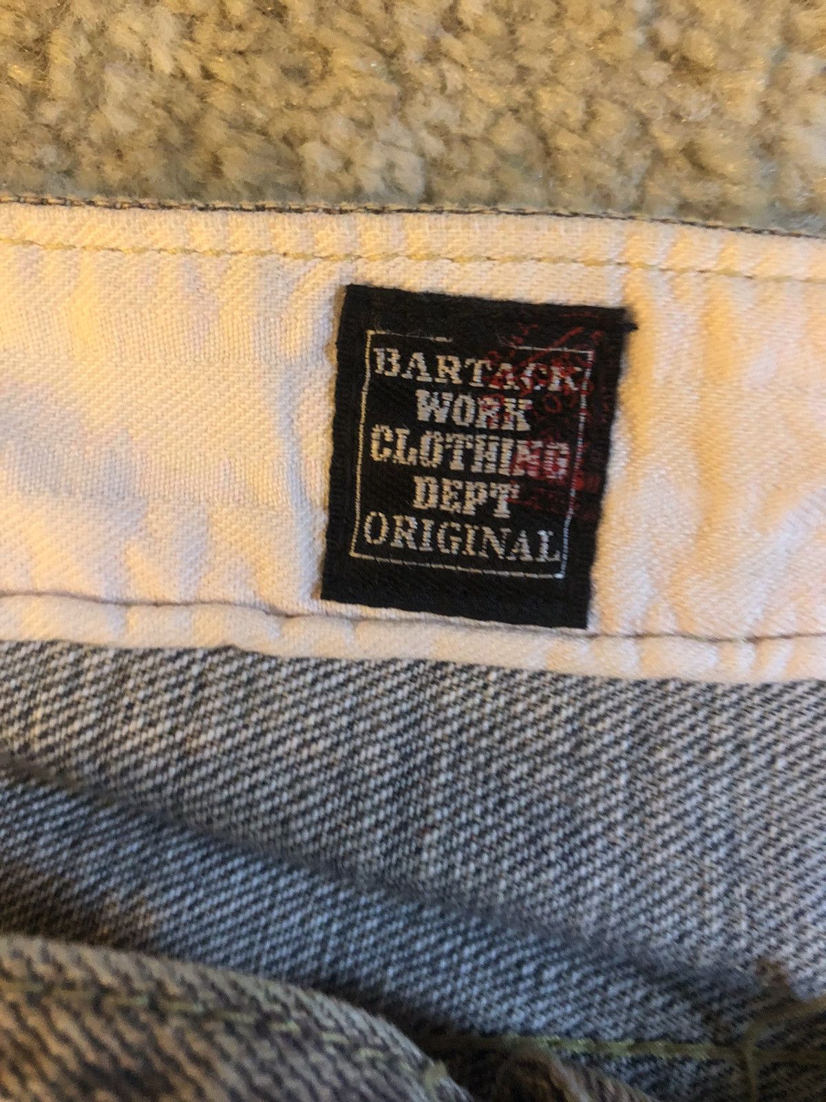 Japanese Brand × Vintage Vintage Japanese brand faded denim jeans Size US 32 / EU 48 - 5 Thumbnail