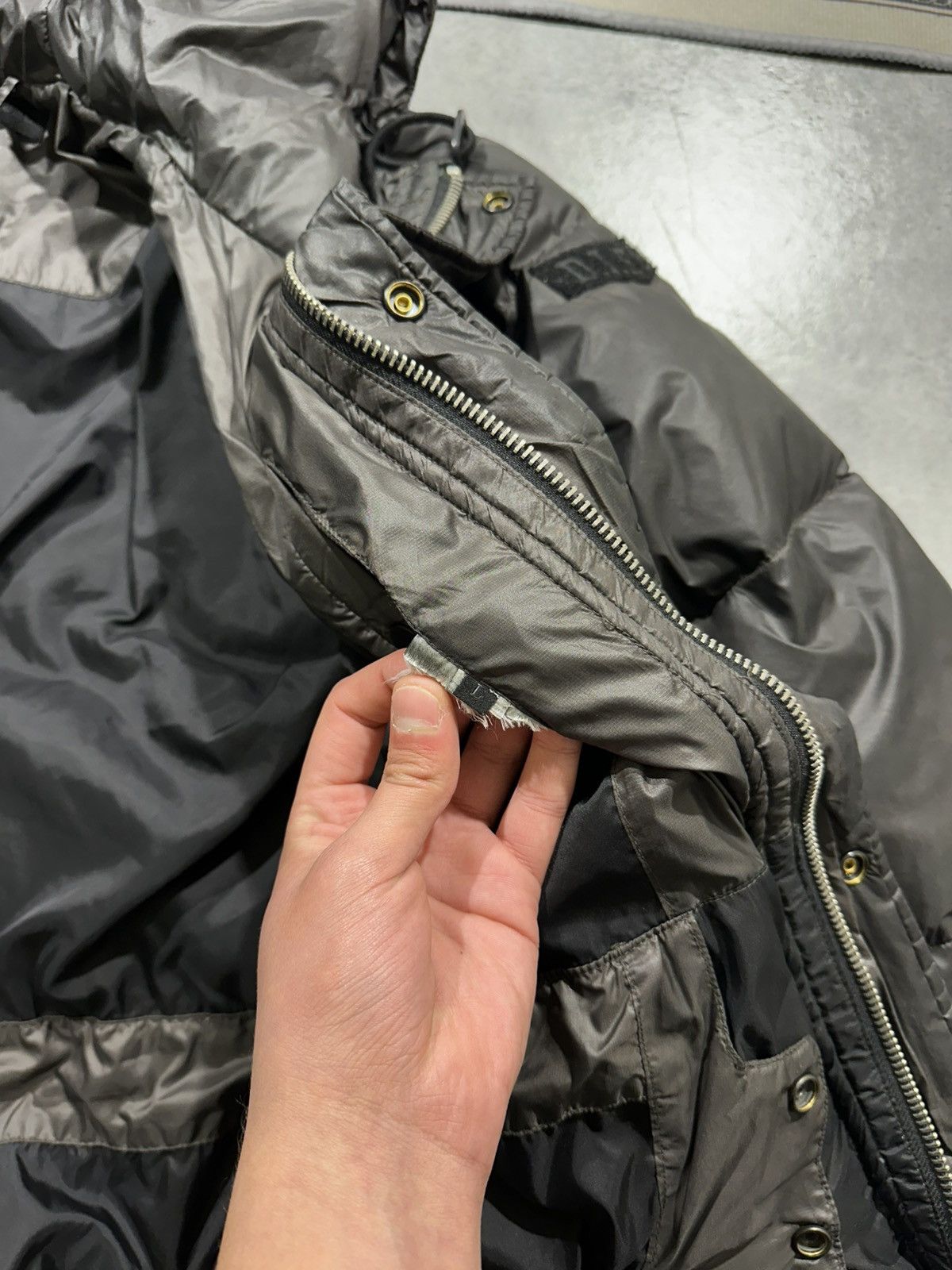 Diesel Diesel Avant Garde Gorpcore Warm Down Parka Jacket Size US L / EU 52-54 / 3 - 13 Thumbnail