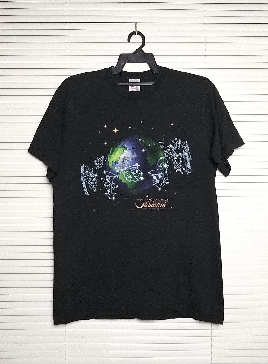 Disney VINTAGE 90s THE JETSONS 1996 HANNA BARBERA T SHIRT Size US L / EU 52-54 / 3 - 1 Thumbnail