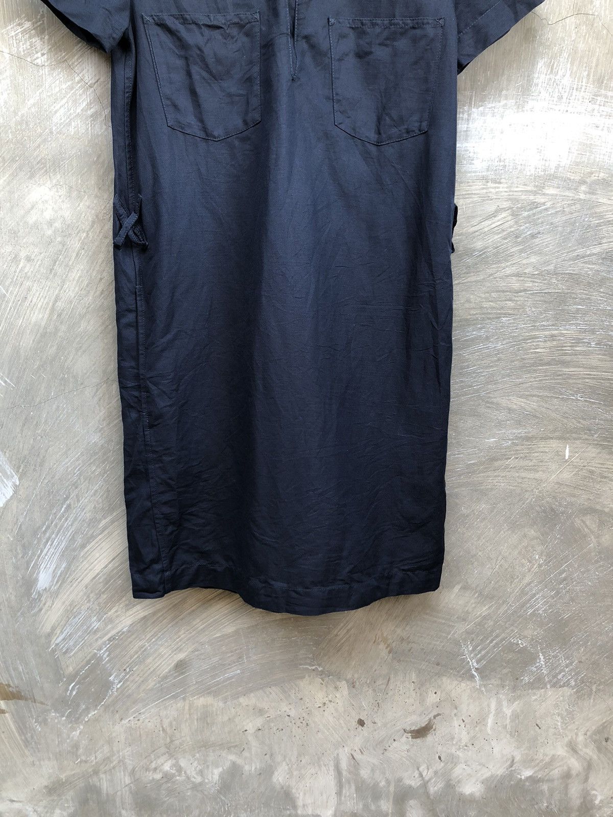 Lacoste Lacoste Women Navy Midi Dress Size XS / US 0-2 / IT 36-38 - 3 Thumbnail